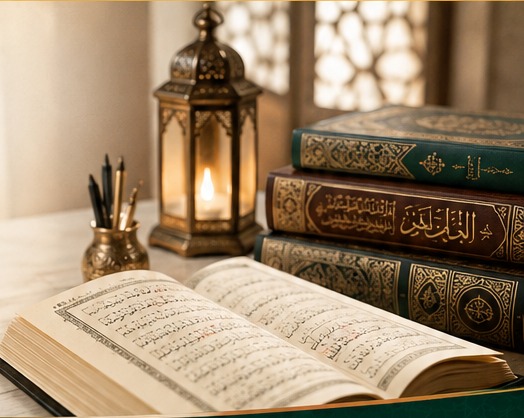 Premium Arabic course visual